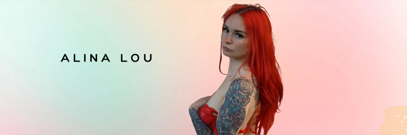 OnlyFans cuenta alina-lou header 2