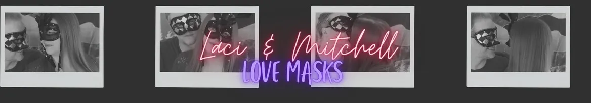 OnlyFans cuenta laciandmitchelllovemasks header 2
