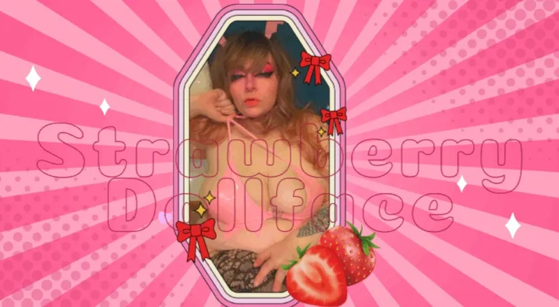 OnlyFans cuenta strawberrydollface header 2