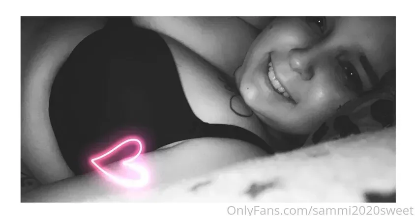 OnlyFans account  sammi2020sweet header 2