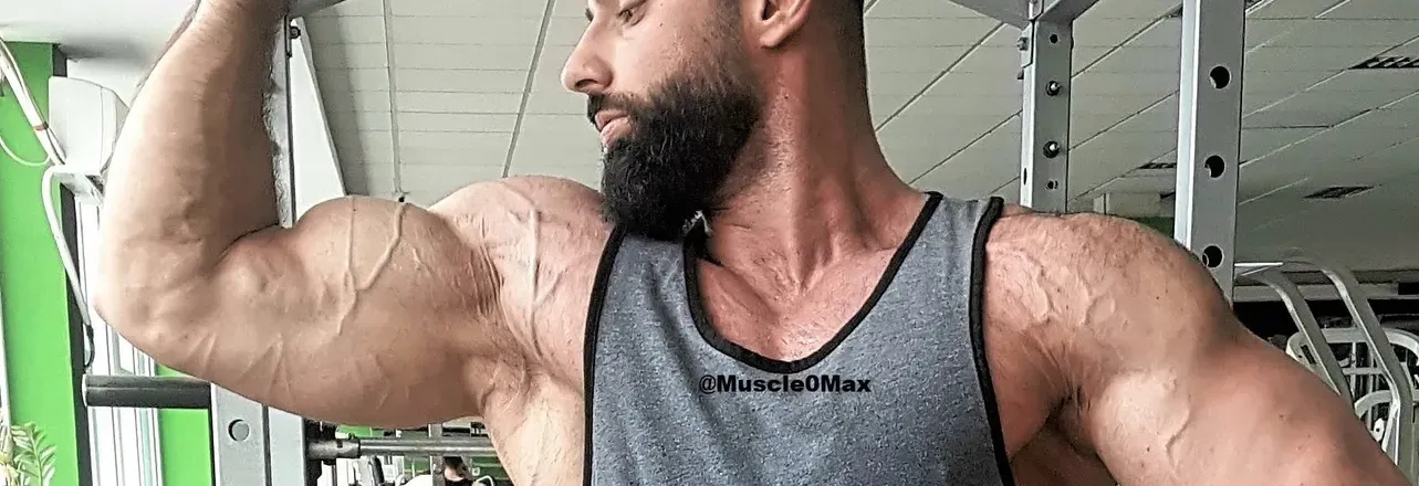 OnlyFans cuenta muscle0max header 2