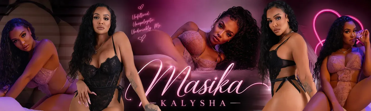 OnlyFans account  masikakalysha header 2
