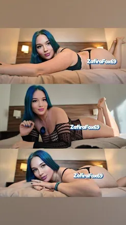 OnlyFans account  azulfox69 header 2