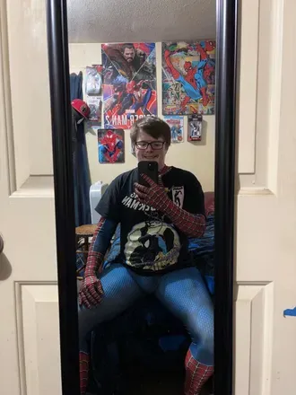 OnlyFans account  spider-manchris avatar 1