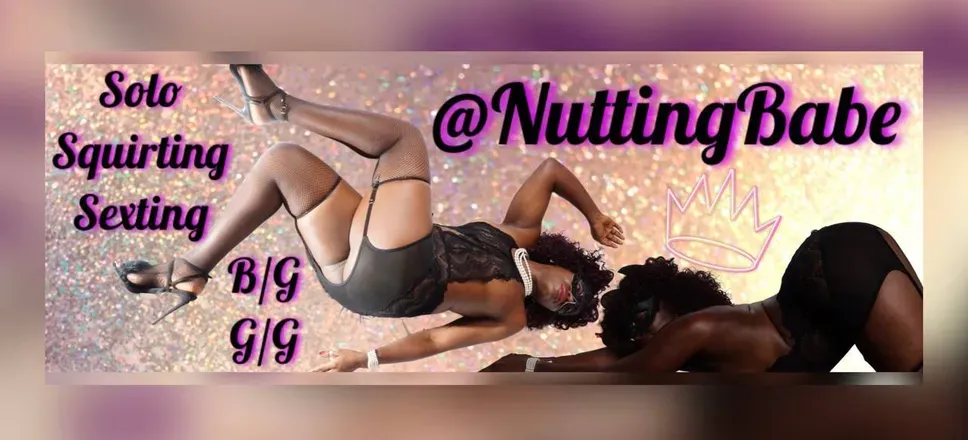 OnlyFans account  nuttingbabe header 2