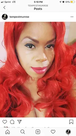 OnlyFans account  tempestmunroe avatar 1