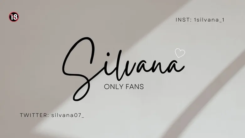OnlyFans cuenta silvana_11 header 2