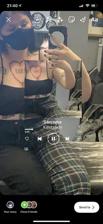 OnlyFans account  hellahatefulll avatar 1