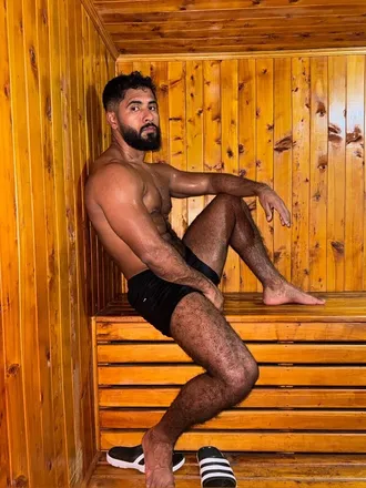 OnlyFans account  santiago_huntt header 2