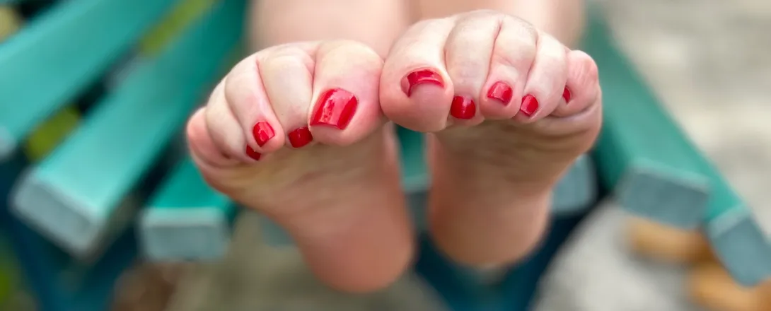 OnlyFans cuenta glamgaltoes header 2