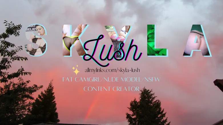 OnlyFans account  skylalush header 2