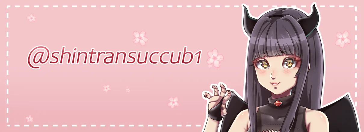 OnlyFans cuenta shintransuccubus header 2