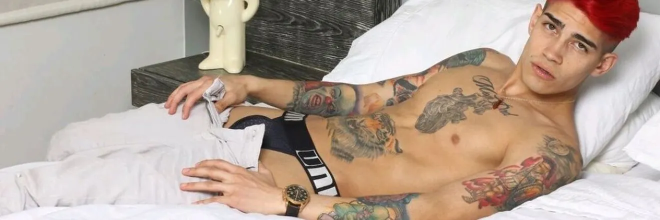 OnlyFans account  maxxxstiven header 2