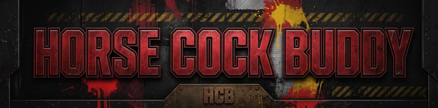 OnlyFans account  horsecockbuddy header 2