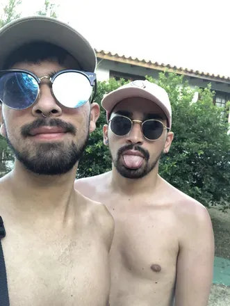 OnlyFans account  parejagayarg1 avatar 1