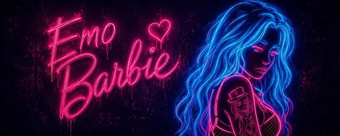 OnlyFans account  emo_barbie header 2