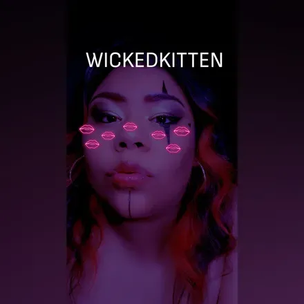 OnlyFans cuenta wickedlykitten header 2