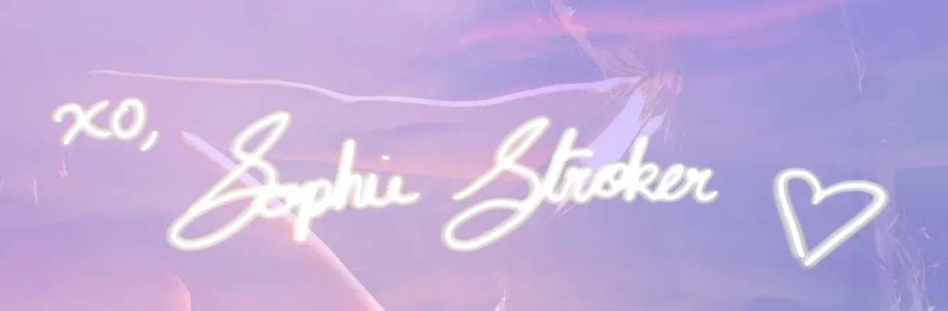 OnlyFans cuenta sophiestroker header 2
