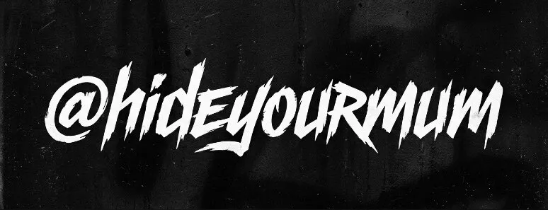 OnlyFans cuenta hideyourmum header 2