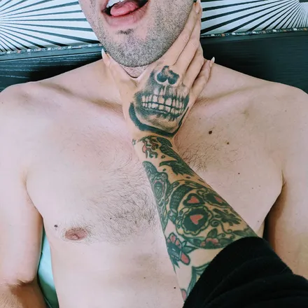 OnlyFans of talldarkhungsub
