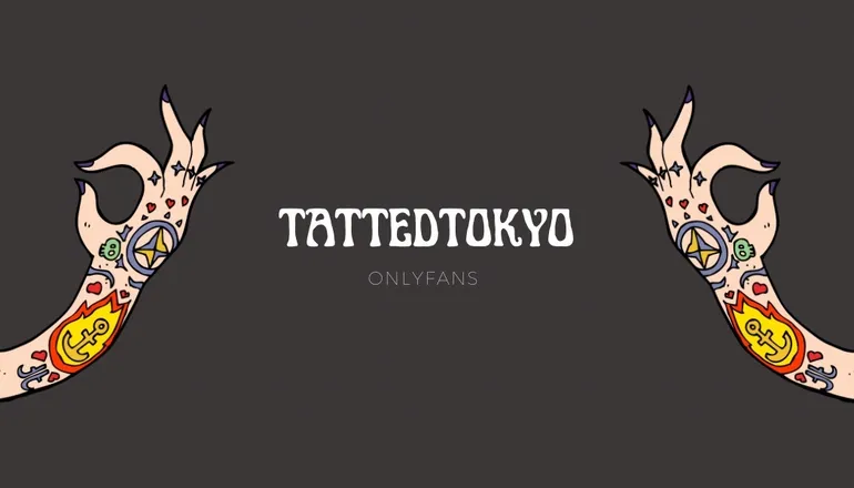 OnlyFans cuenta tattedtokyo header 2