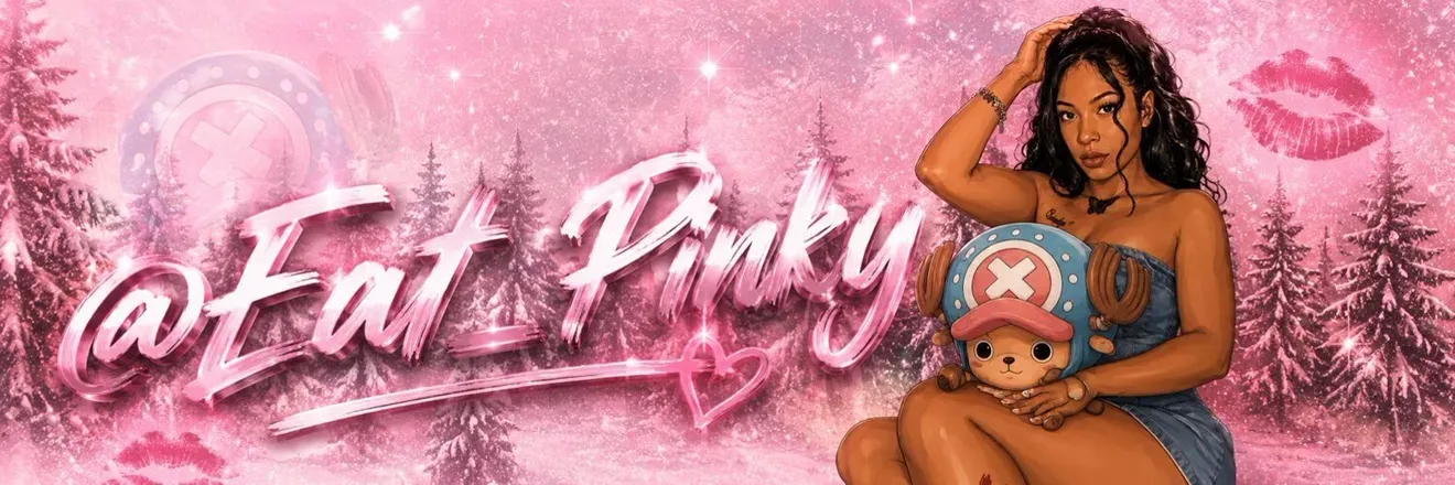 OnlyFans account  eatpinky header 2