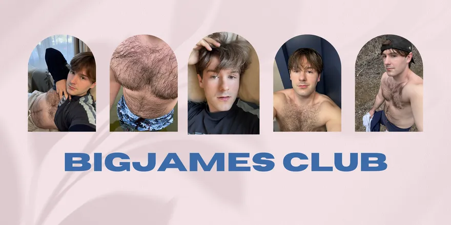 OnlyFans account  bigjamesclub header 2