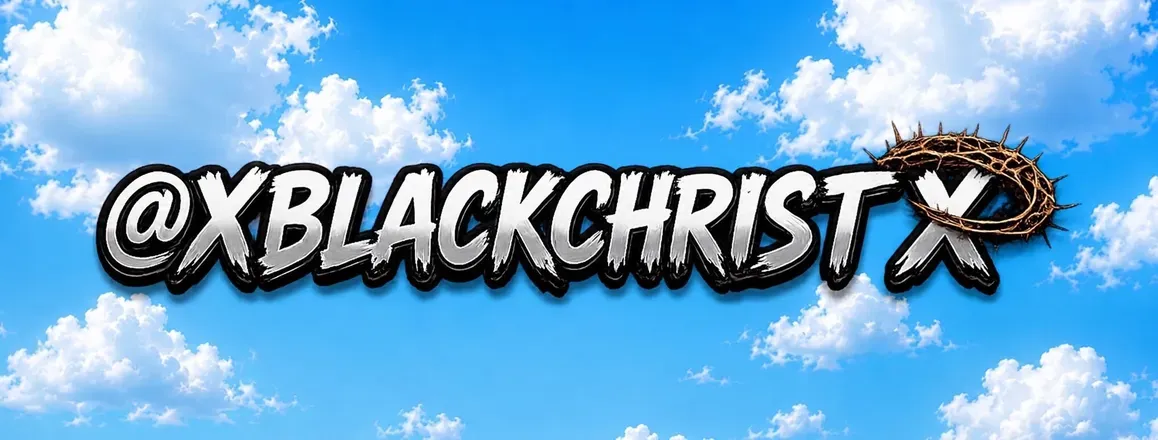 OnlyFans account  xblackchristx header 2