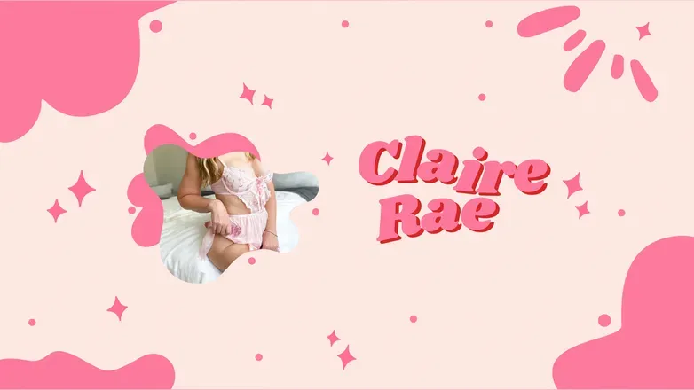 OnlyFans account  claire_rae_free header 2