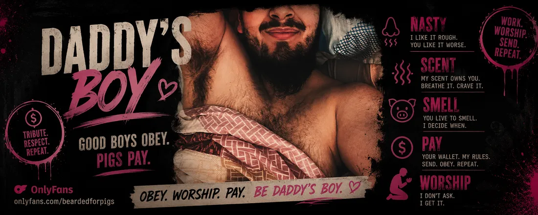 OnlyFans account  bearbearded header 2