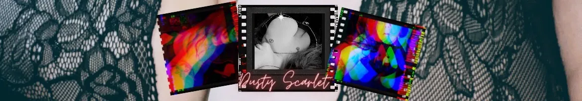 OnlyFans cuenta dustyscarlet header 2