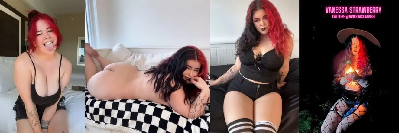 OnlyFans account  vanessastrawbe1 header 2