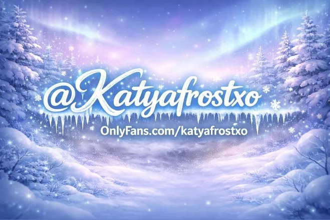 OnlyFans cuenta katyafrostxo header 2