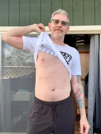 OnlyFans account  daddygdiaries header 2