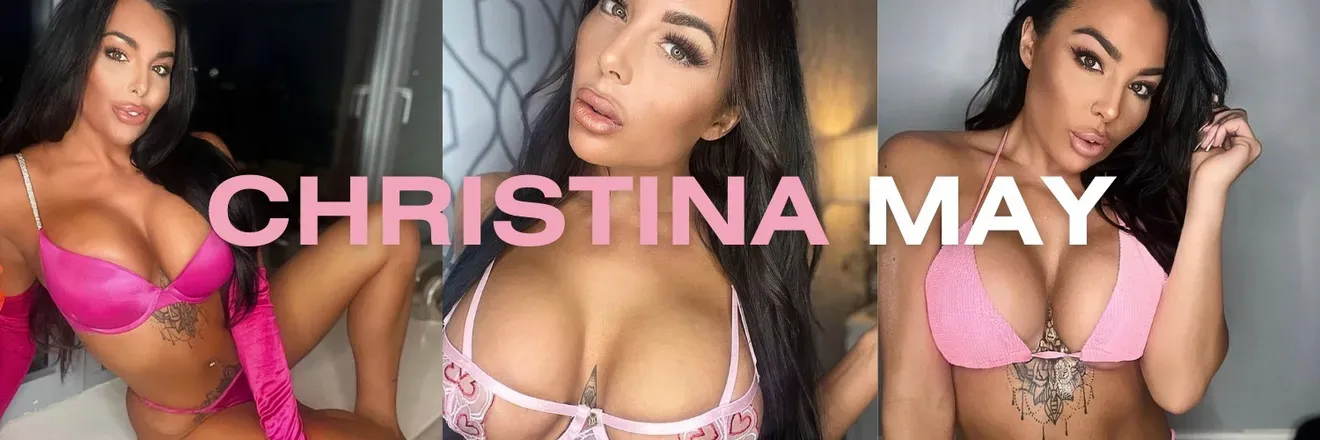OnlyFans cuenta christinamay_uk header 2