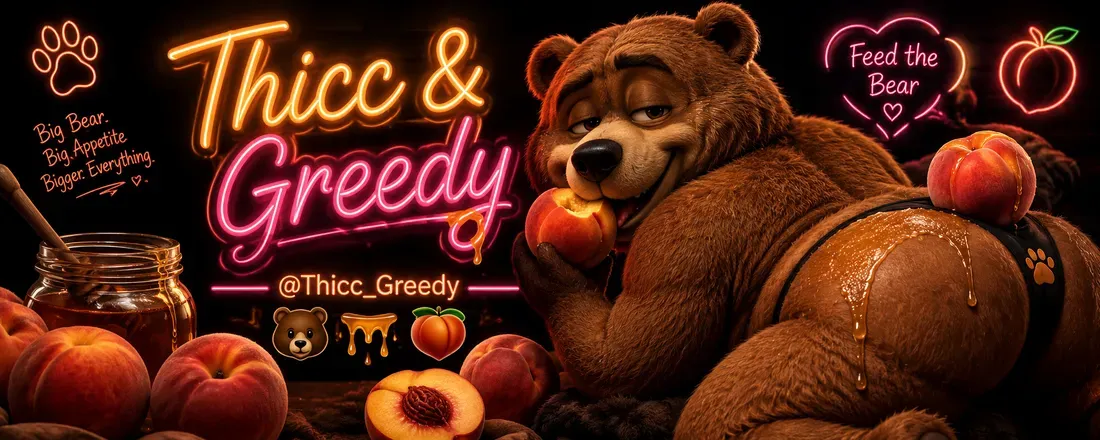 OnlyFans account  thicc_greedy header 2
