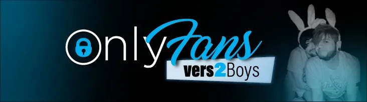 OnlyFans cuenta vers2boys header 2