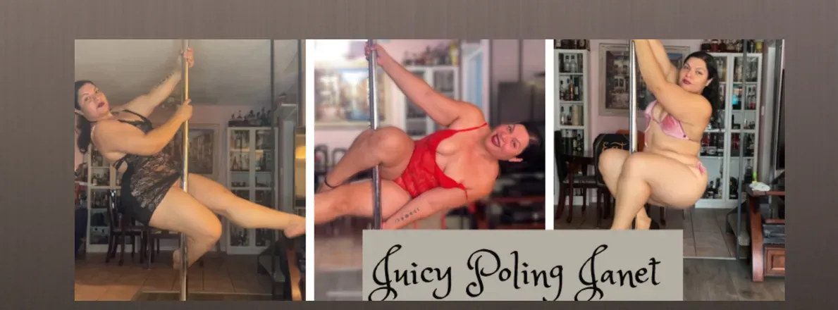 OnlyFans cuenta juicypolingjanet header 2