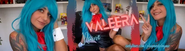 OnlyFans cuenta valeera_raine header 2