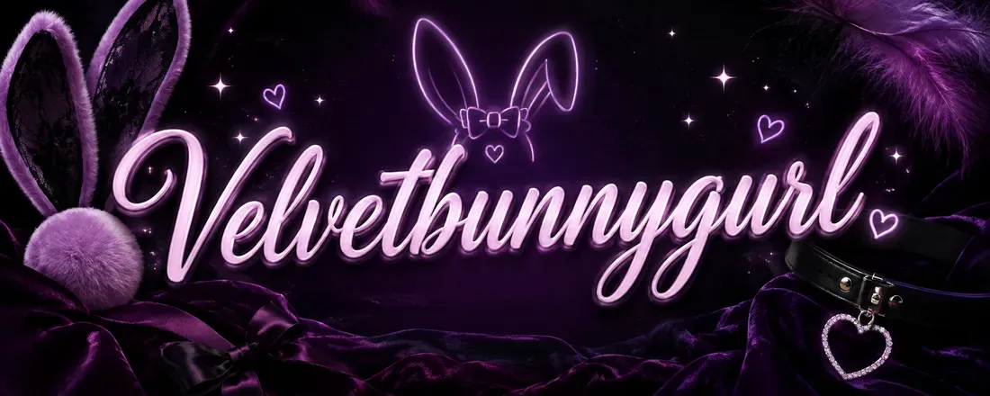 OnlyFans account  velvetbunnygurl header 2