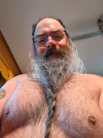 OnlyFans account  nudecaveman header 2