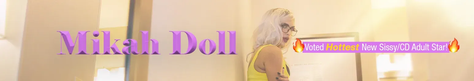 OnlyFans cuenta mikahdoll header 2