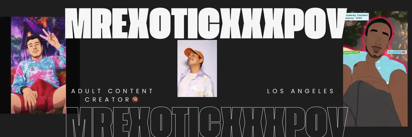 OnlyFans cuenta mrexoticxxxpov header 2