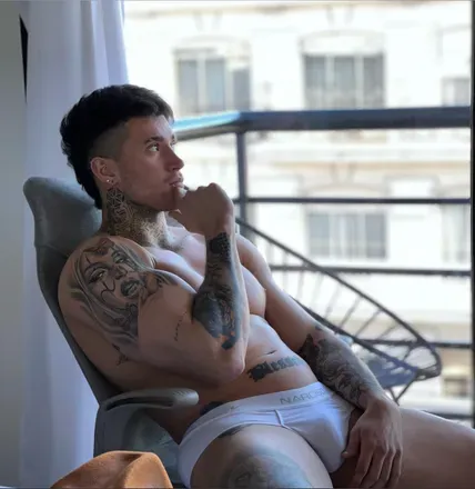 OnlyFans account  gianluca.fitness header 2