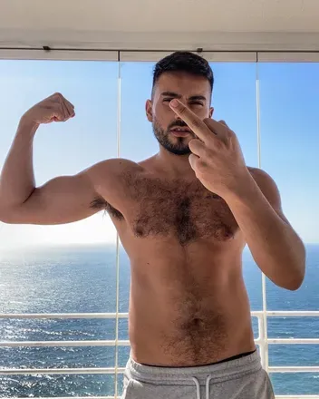 OnlyFans cuenta hachehairy header 2