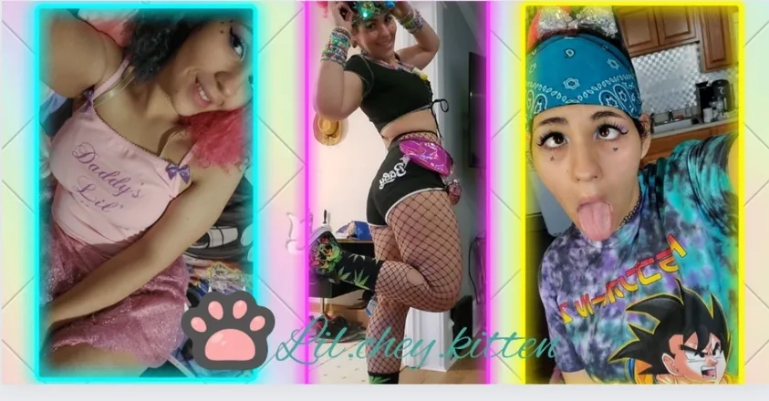 OnlyFans cuenta lil.chey.kitten header 2