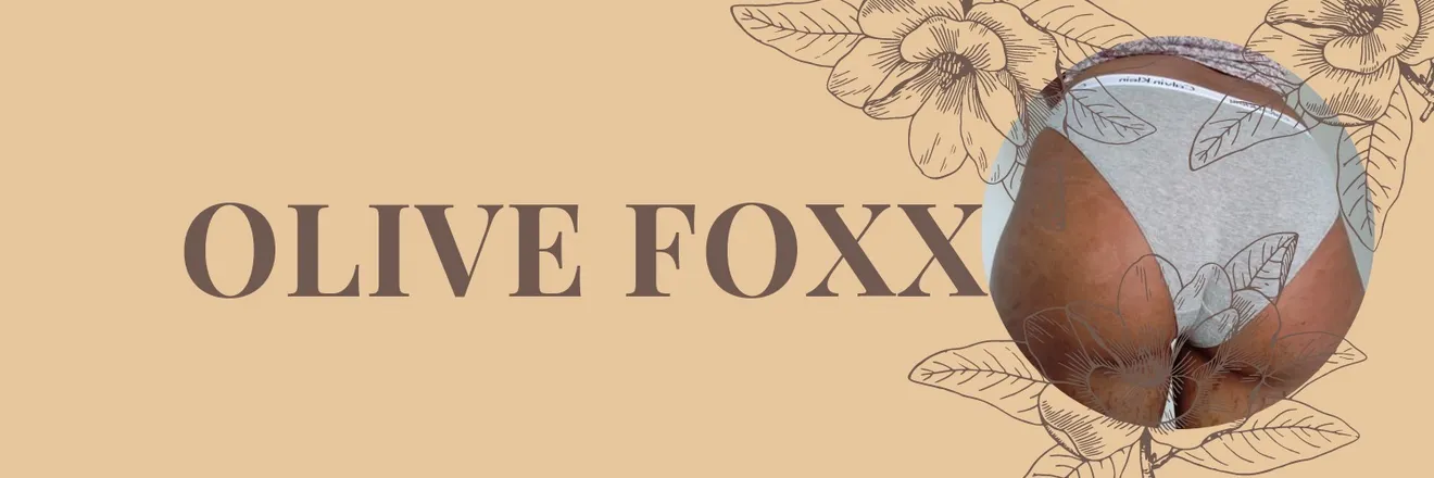 OnlyFans cuenta olivefoxx header 2