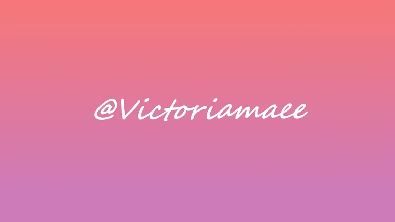 OnlyFans cuenta victoriamaee header 2