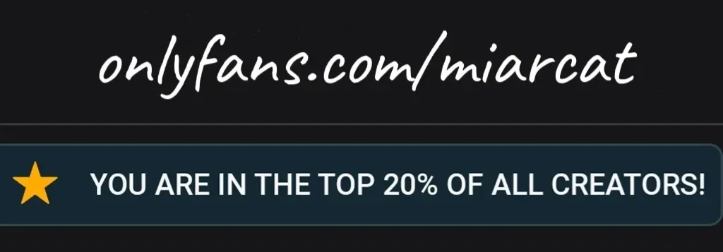 OnlyFans account  catrovert header 2