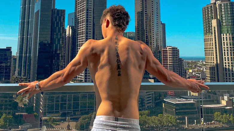 OnlyFans account  lukydick header 2